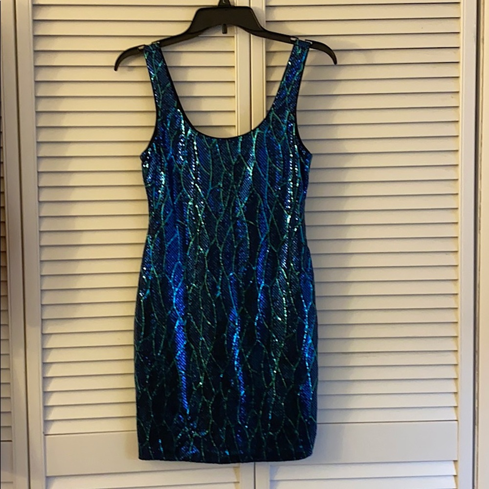 Lily rose sequin dress